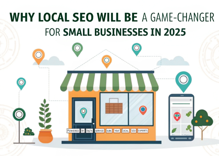 Why Small Businesses Need Local SEO Services in 2025?